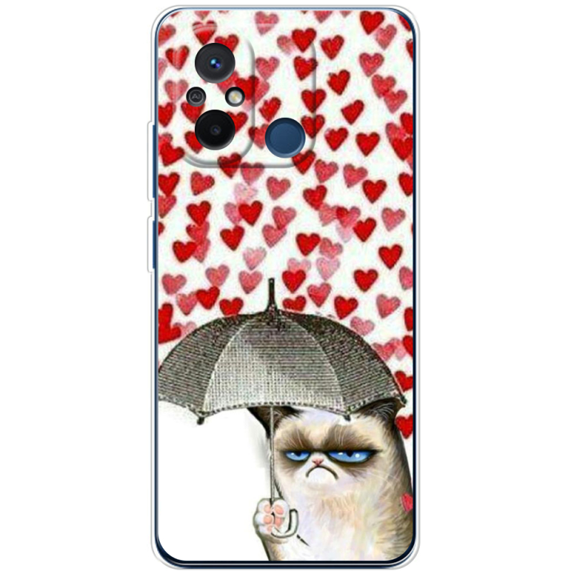 Чехол BoxFace Xiaomi Redmi 12C Raining Hearts