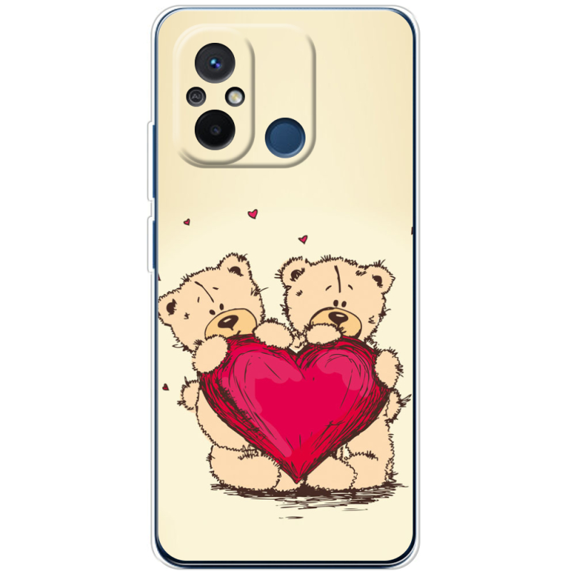 Чехол BoxFace Xiaomi Redmi 12C Teddy Bear Love