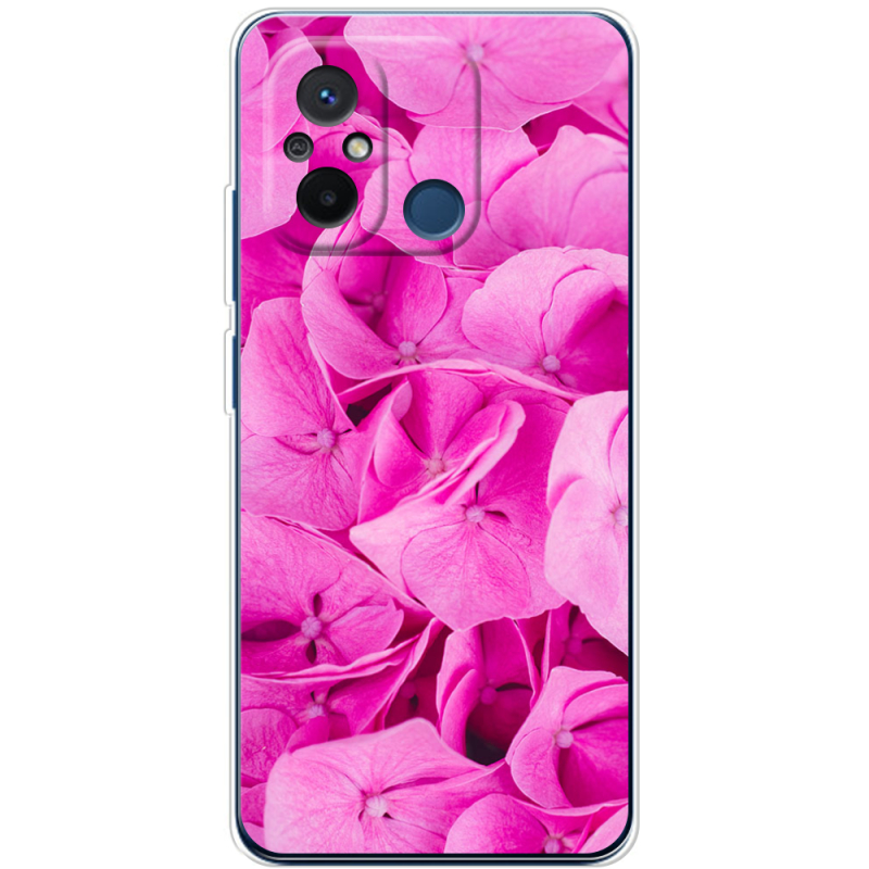 Чехол BoxFace Xiaomi Redmi 12C Pink Flowers