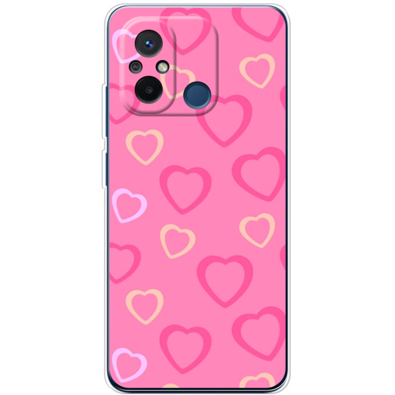 Чехол BoxFace Xiaomi Redmi 12C Sugar Hearts