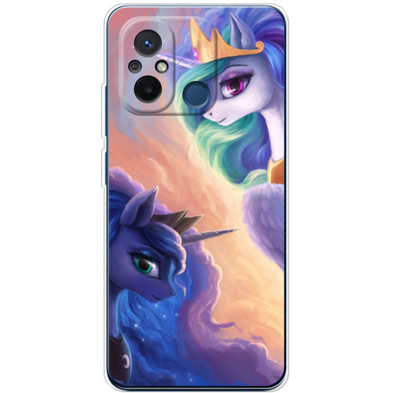 Чехол BoxFace Xiaomi Redmi 12C My Little Pony Rarity  Princess Luna