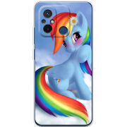 Чехол BoxFace Xiaomi Redmi 12C My Little Pony Rainbow Dash