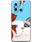 Чехол BoxFace Xiaomi Redmi 12C Wondering Cat