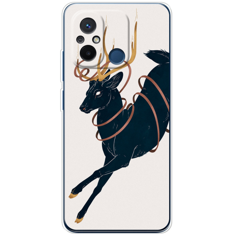 Чехол BoxFace Xiaomi Redmi 12C Black Deer