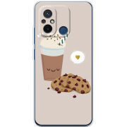 Чехол BoxFace Xiaomi Redmi 12C Love Cookies