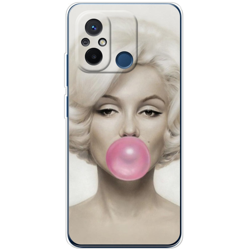 Чехол BoxFace Xiaomi Redmi 12C Marilyn Monroe Bubble Gum