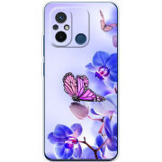 Чехол BoxFace Xiaomi Redmi 12C Orchids and Butterflies