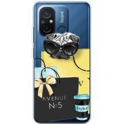 Прозрачный чехол BoxFace Xiaomi Redmi 12C Fashion Pug