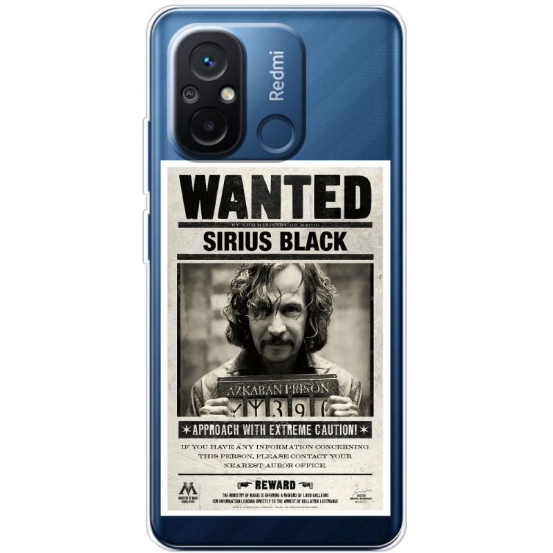 Прозрачный чехол BoxFace Xiaomi Redmi 12C Sirius Black