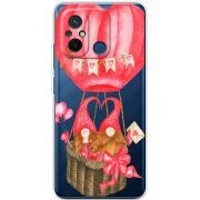 Прозрачный чехол BoxFace Xiaomi Redmi 12C Valentine Dwarfs