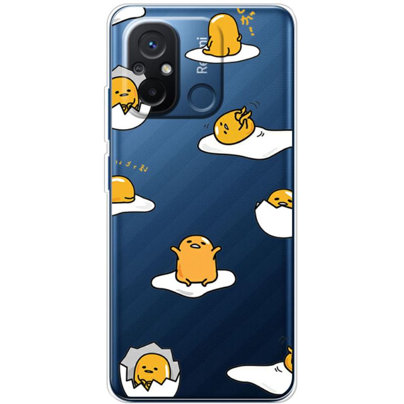 Прозрачный чехол BoxFace Xiaomi Redmi 12C Gudetama