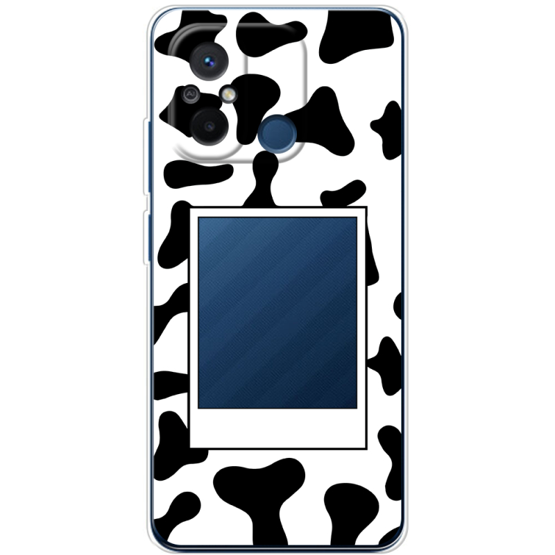 Прозрачный чехол BoxFace Xiaomi Redmi 12C Cow