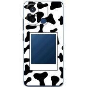 Прозрачный чехол BoxFace Xiaomi Redmi 12C Cow