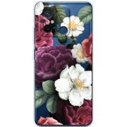 Прозрачный чехол BoxFace Xiaomi Redmi 12C Floral Dark Dreams