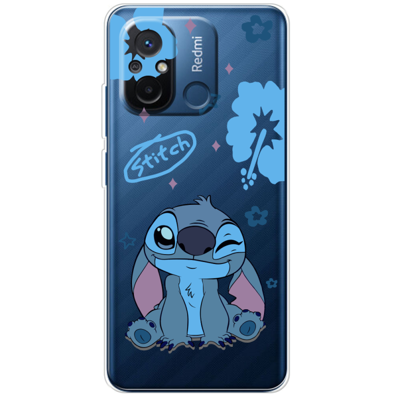 Прозрачный чехол BoxFace Xiaomi Redmi 12C 