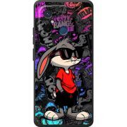 Черный чехол BoxFace Xiaomi Redmi 12C Малий вухань