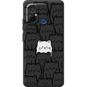 Черный чехол BoxFace Xiaomi Redmi 12C 