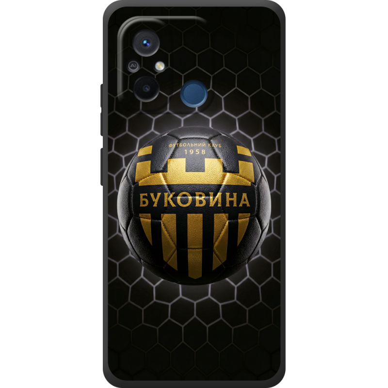 Черный чехол BoxFace Xiaomi Redmi 12C 