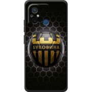 Черный чехол BoxFace Xiaomi Redmi 12C 
