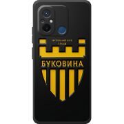 Черный чехол BoxFace Xiaomi Redmi 12C 