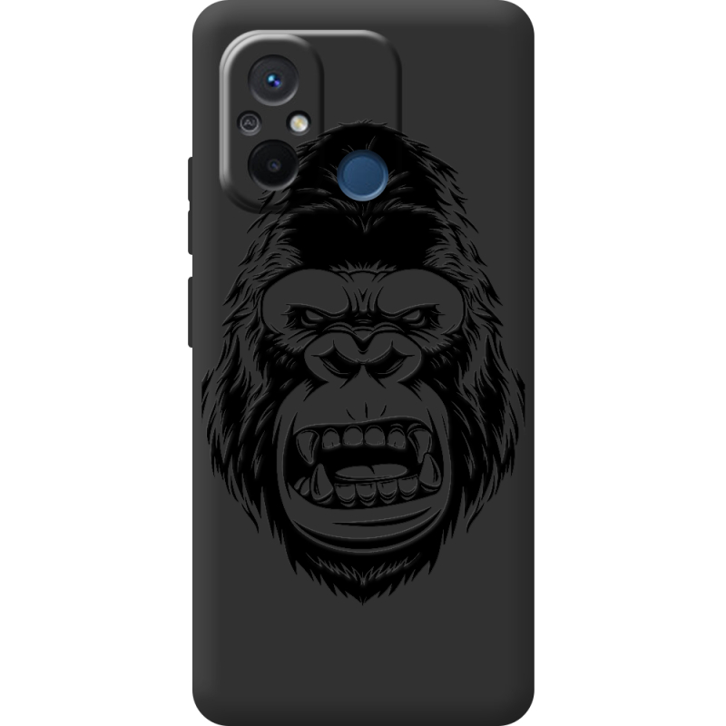 Черный чехол BoxFace Xiaomi Redmi 12C Gorilla