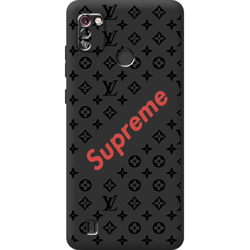 Черный чехол BoxFace Tecno Pop 4 Pro Style S