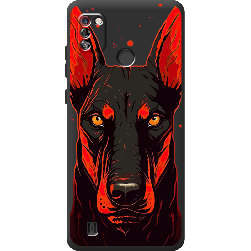 Черный чехол BoxFace Tecno Pop 4 Pro 