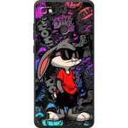 Черный чехол BoxFace Tecno Pop 4 Pro Малий вухань