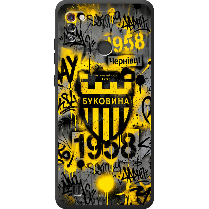 Черный чехол BoxFace Tecno Pop 4 Pro 