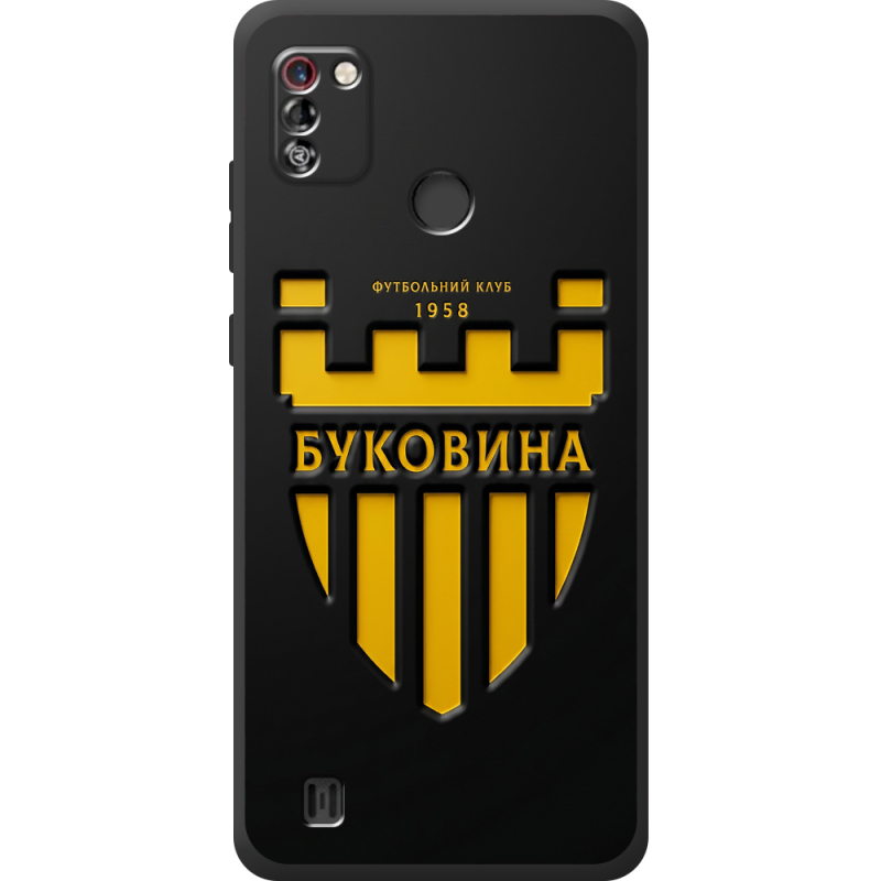 Черный чехол BoxFace Tecno Pop 4 Pro 