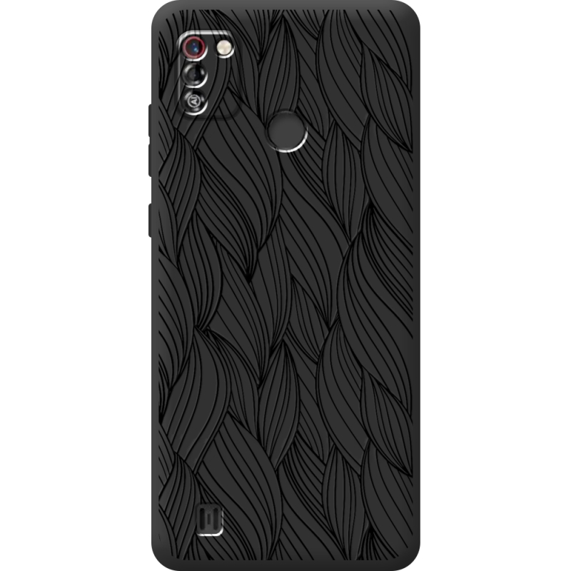 Черный чехол BoxFace Tecno Pop 4 Pro 