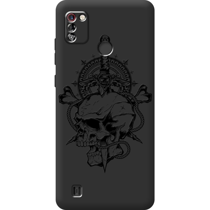 Черный чехол BoxFace Tecno Pop 4 Pro 