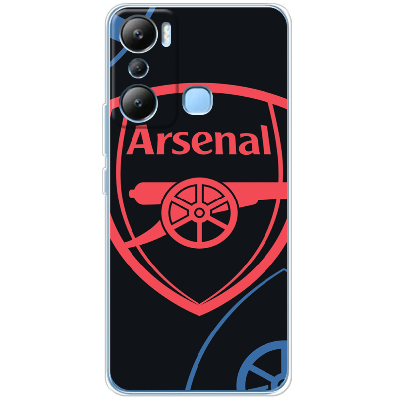 Чехол BoxFace Infinix Hot 20i Football Arsenal