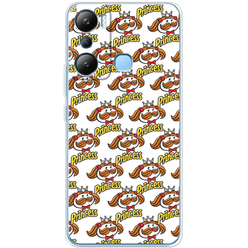 Чехол BoxFace Infinix Hot 20i Pringles Princess