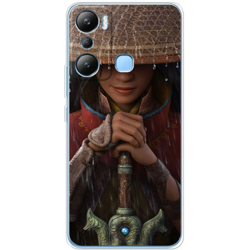 Чехол BoxFace Infinix Hot 20i Raya and the Last Dragon