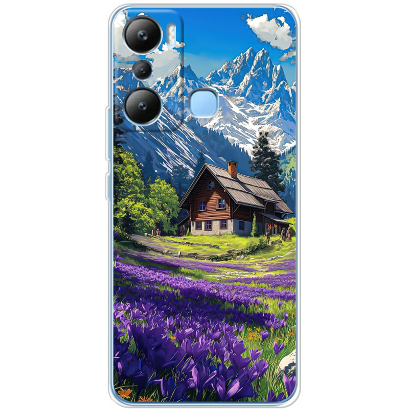 Чехол BoxFace Infinix Hot 20i Альпійська мрія