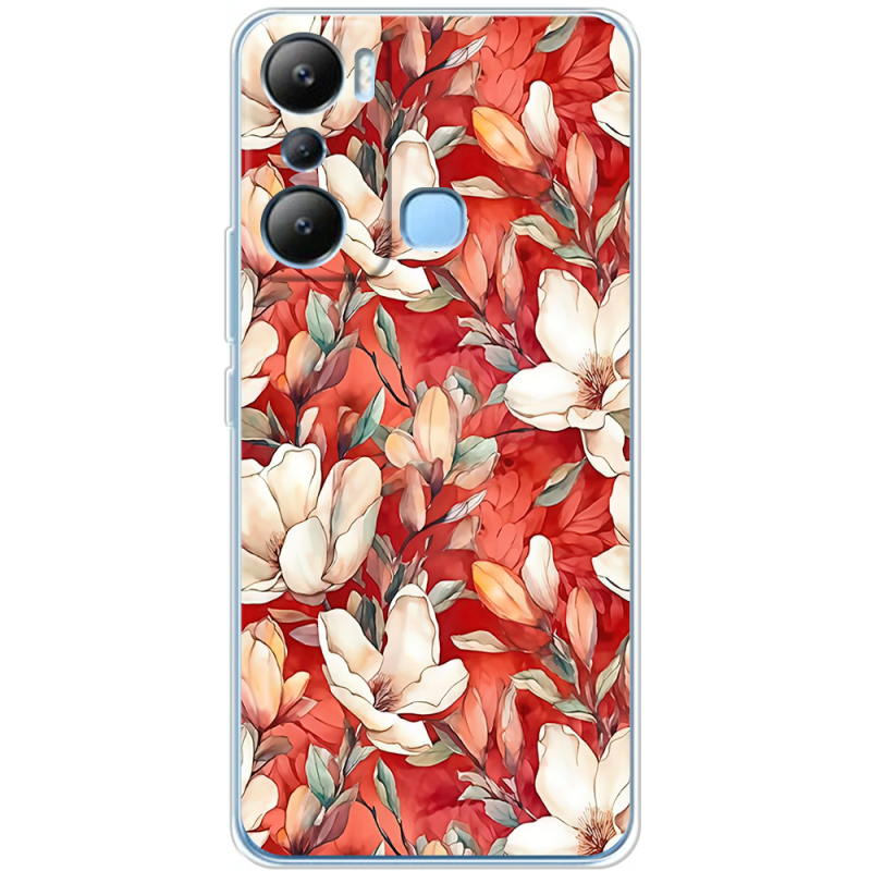 Чехол BoxFace Infinix Hot 20i Світанок магнолій