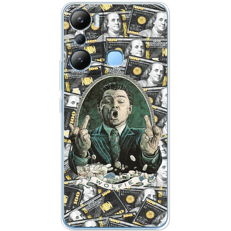 Чехол BoxFace Infinix Hot 20i Wolfie