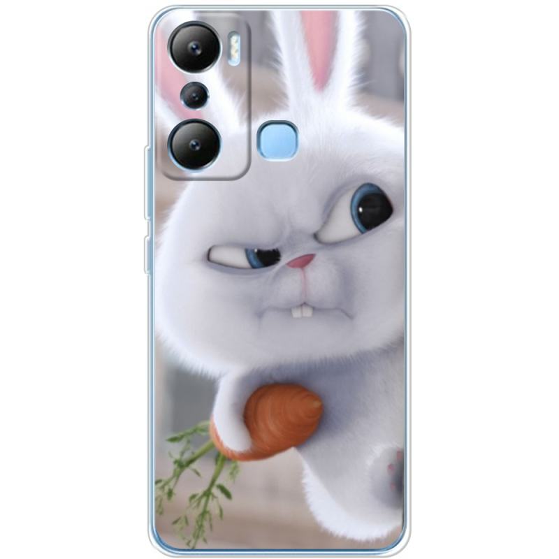 Чехол BoxFace Infinix Hot 20i Rabbit Snowball