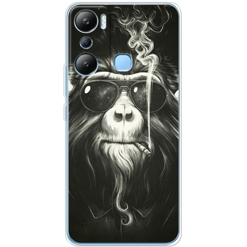 Чехол BoxFace Infinix Hot 20i Smokey Monkey