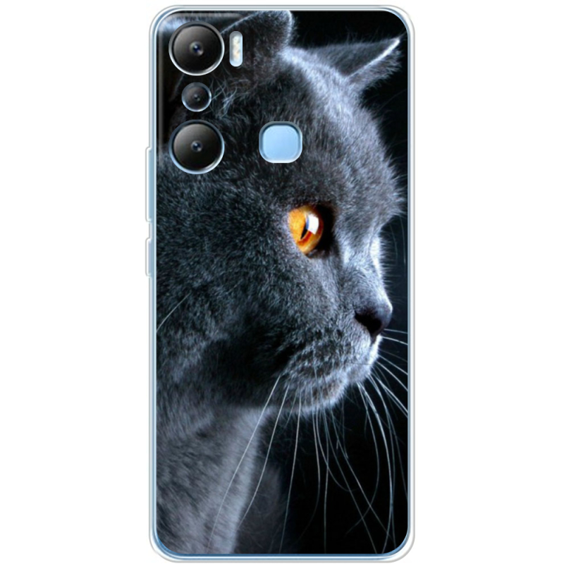 Чехол BoxFace Infinix Hot 20i English cat