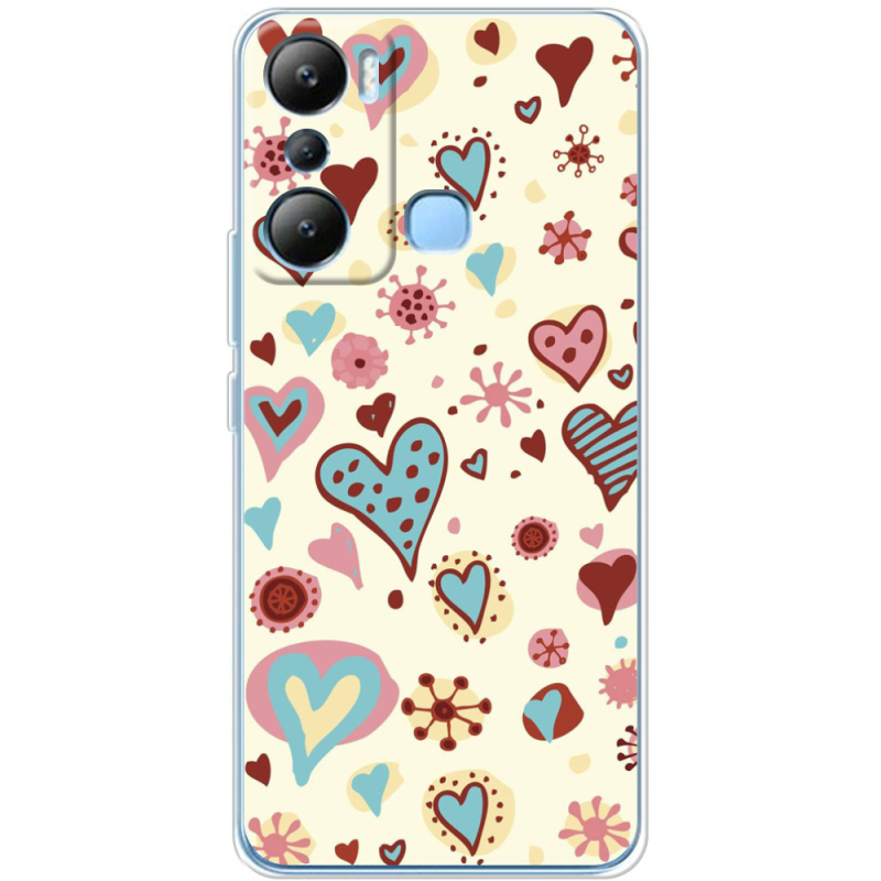 Чехол BoxFace Infinix Hot 20i Be my Valentine