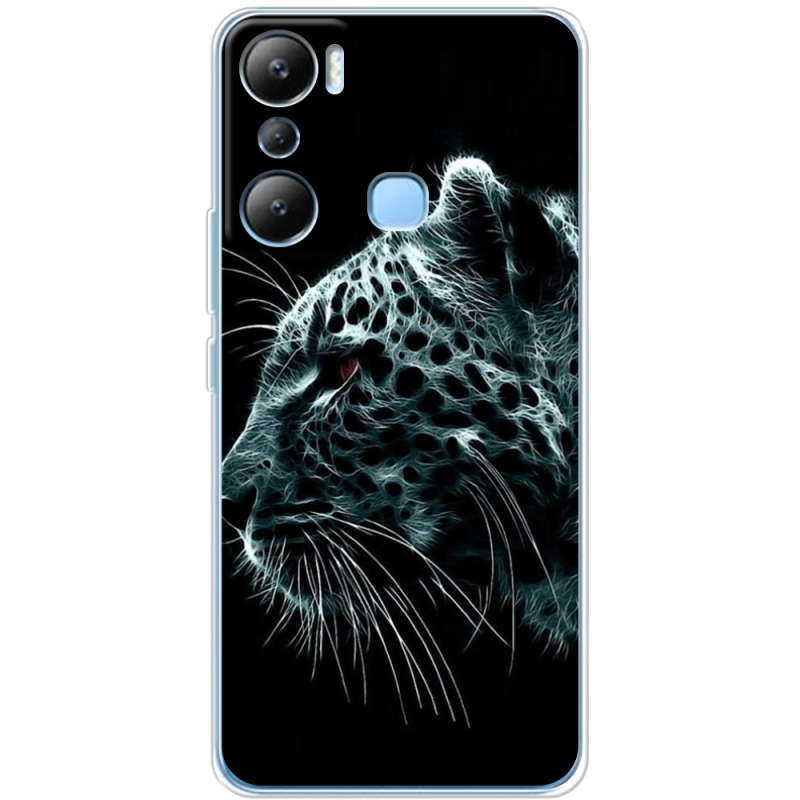 Чехол BoxFace Infinix Hot 20i Leopard