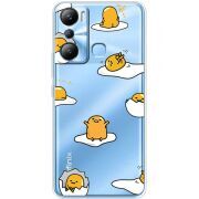 Прозрачный чехол BoxFace Infinix Hot 20i Gudetama