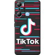 Черный чехол BoxFace Infinix Hot 20i Tik Tok