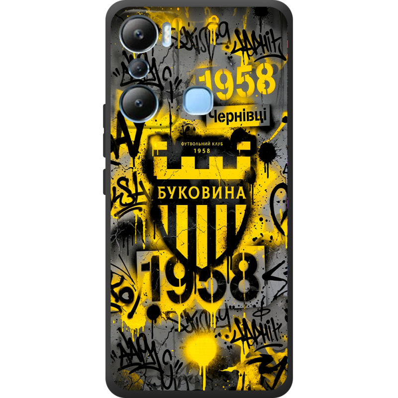 Черный чехол BoxFace Infinix Hot 20i 