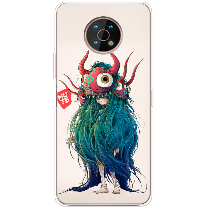 Чехол BoxFace Nokia G50 Monster Girl