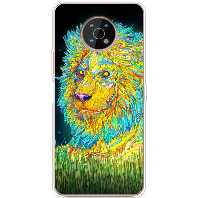 Чехол BoxFace Nokia G50 Moonlight Lion