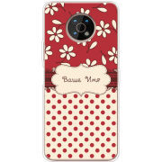 Чехол BoxFace Nokia G50 Именной Polka Dots