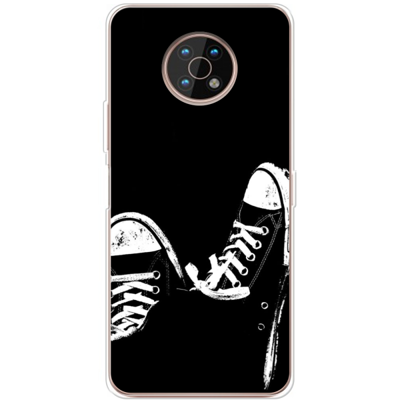 Чехол BoxFace Nokia G50 Black Sneakers